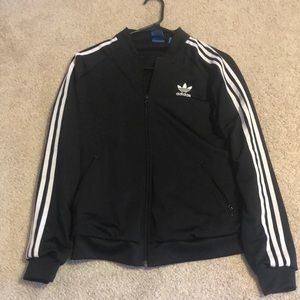 Light zip up Adidas jacket